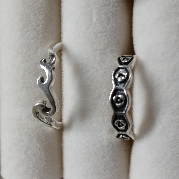 Silver Y2K Ring Bundle - Picture 5 of 6